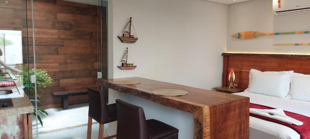 Navega Apart Hotel Navegantes Rum bild